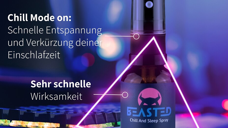 Schnelle Wirksamkeit durch Aufnahme über die Mundschleimhaut