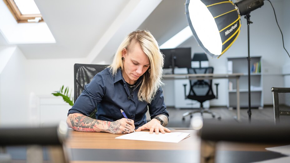 Gründerin und Geschäftsführerin Katrin Kästel