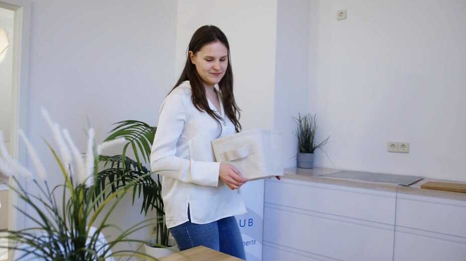 Homestaging durch unsere Architektin