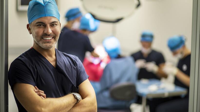 Haartransplantation Türkei_Dr Serkan Aygin