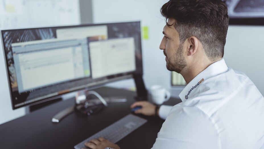 Arbeiten mit Professional ERP