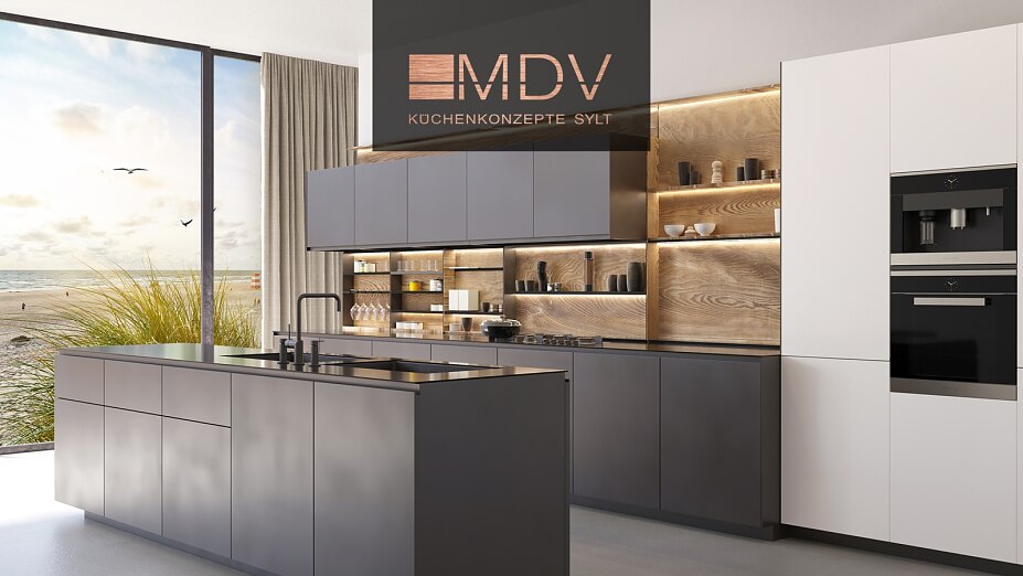 Ihre neue Traumküche - mit MDV Sylt