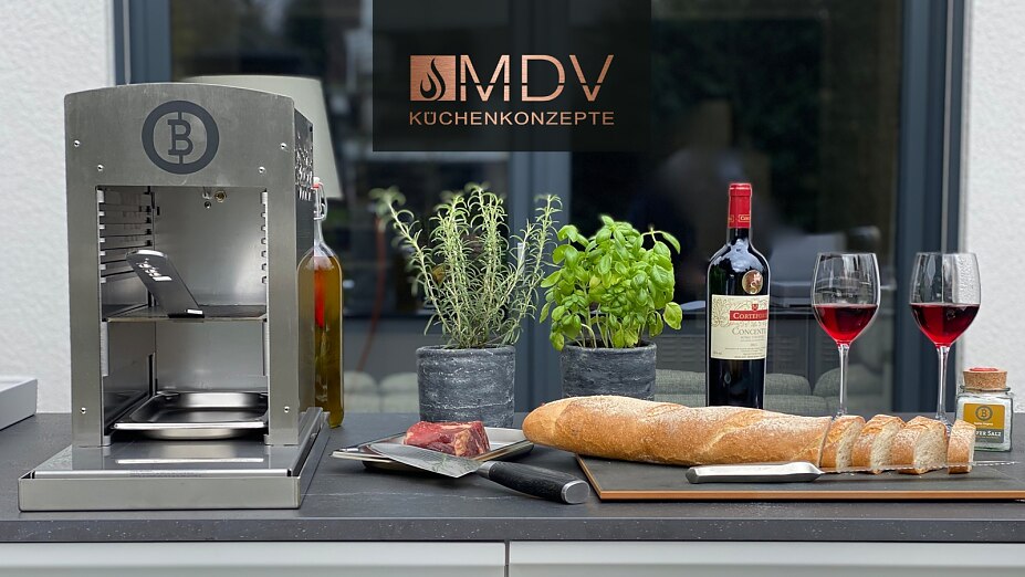 Outdoorküchen von MDV Küchenkonzepte - Für den Genuss im Sommer Outdoorküchen von MDV Küchenkonzepte - Für den Genuss im Sommer