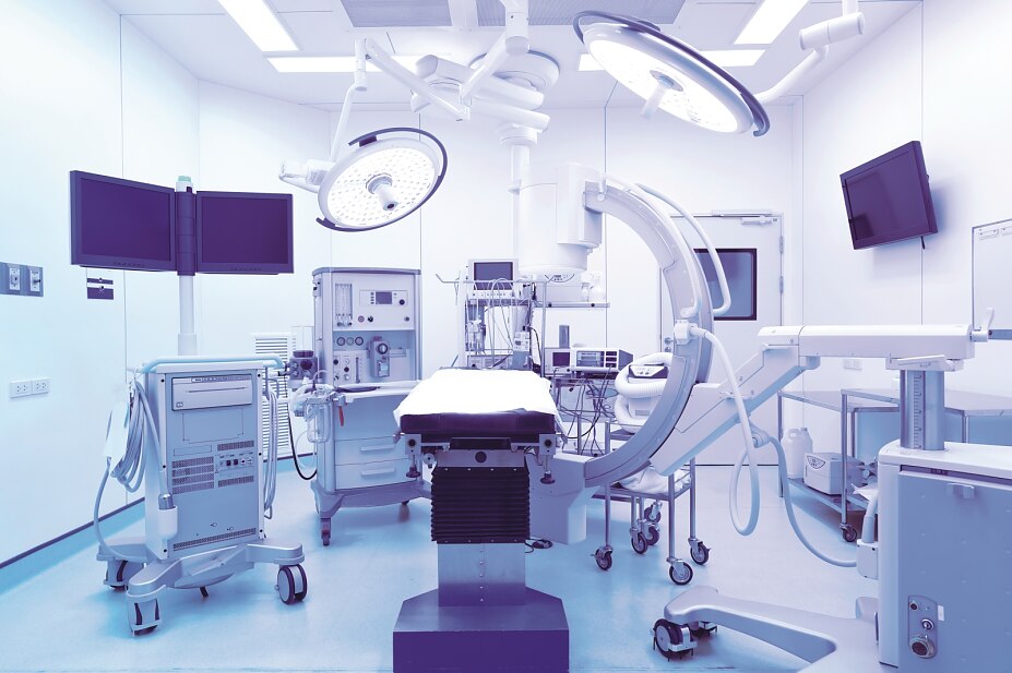 Mit Sicherheit innovative Stromversorgung für Krankenhäuser Mit Sicherheit innovative Stromversorgung für Krankenhäuser