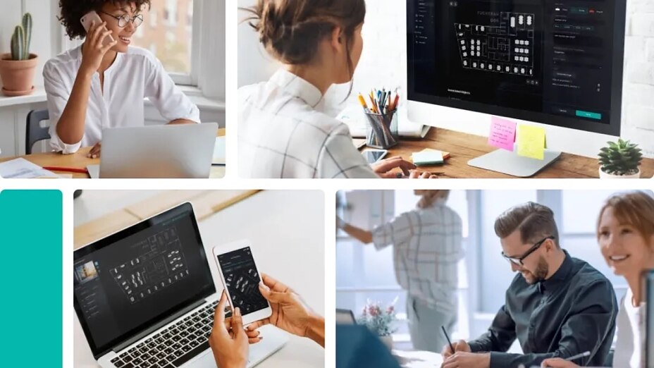 Mit Flexopus geht desk booking innerhalb weniger Klicks.
