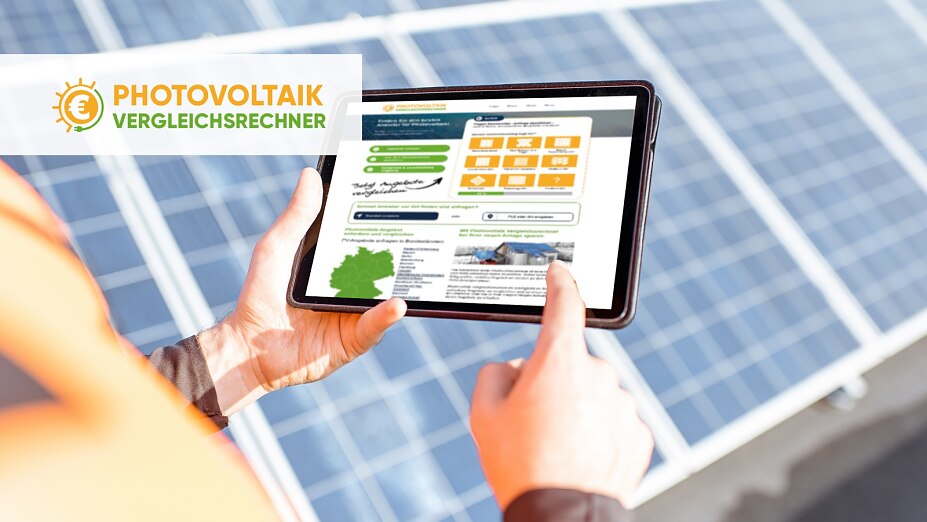 Mit Photovoltaik Vergleichsrechner bei Ihrer PV-Anlage sparen Mit Photovoltaik Vergleichsrechner bei Ihrer PV-Anlage sparen
