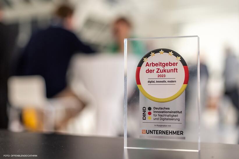 Arbeitgeber der Zukunft - Award