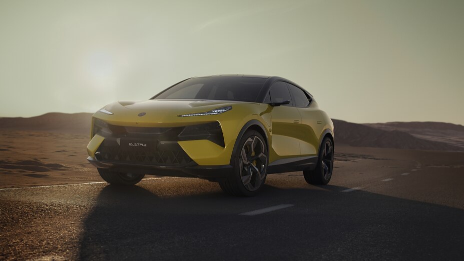 Der Eletre markiert für Lotus eine neue Ära.