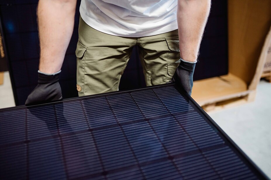 Meyer Burger Black Solarmodul