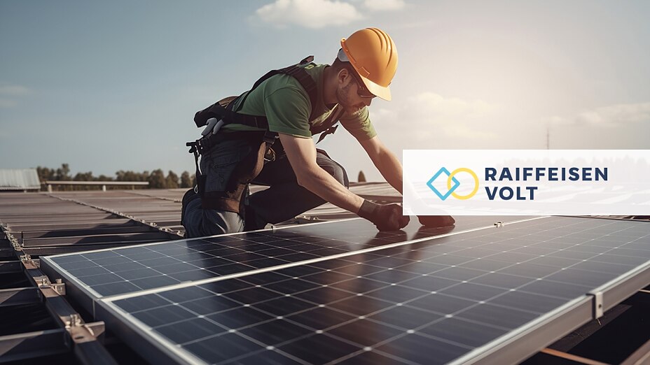 RaiffeisenVolt: Photovoltaik-Anlagen mit Leidenschaft für erneuerbare Energien RaiffeisenVolt: Photovoltaik-Anlagen mit Leidenschaft für erneuerbare Energien