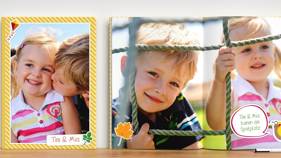 Fotobuch mit Hardcover Einband