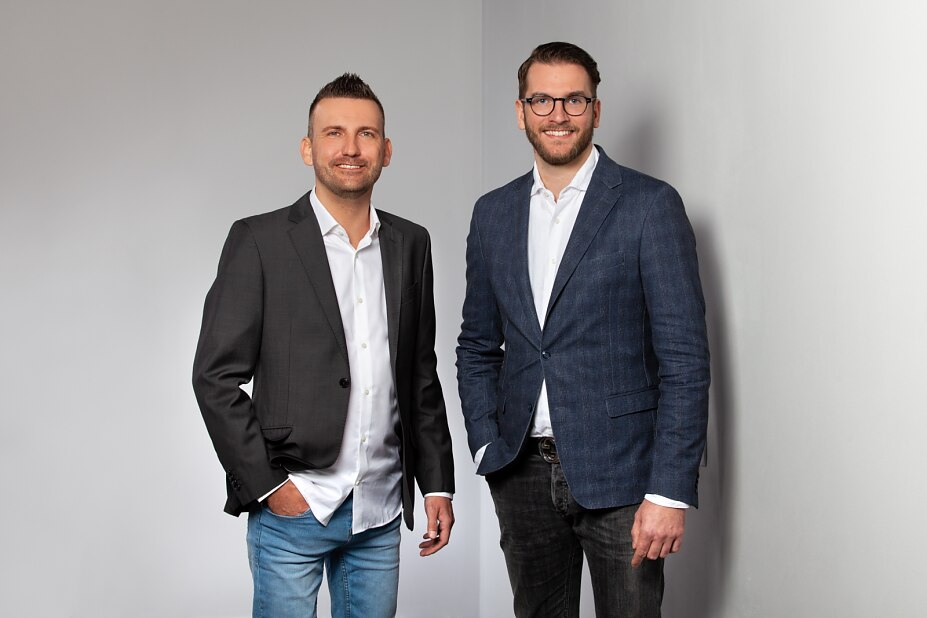 Daniel Könnecke und Marvin Scherer - Geschäftsführung LYOND Immobilien GmbH