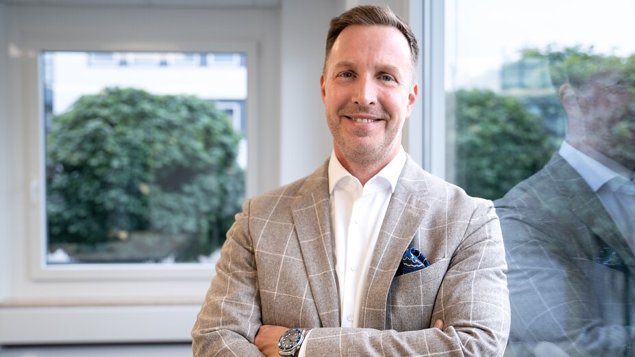 Christian Becker, Geschäftsführer der Artemis Franchise GmbH Christian Becker, Geschäftsführer der Artemis Franchise GmbH