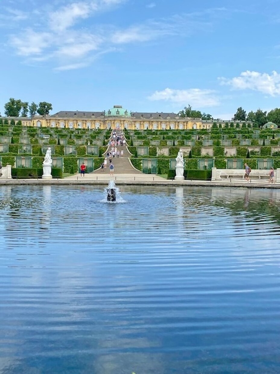 Park Sanssouci Potsdam Park Sanssouci Potsdam