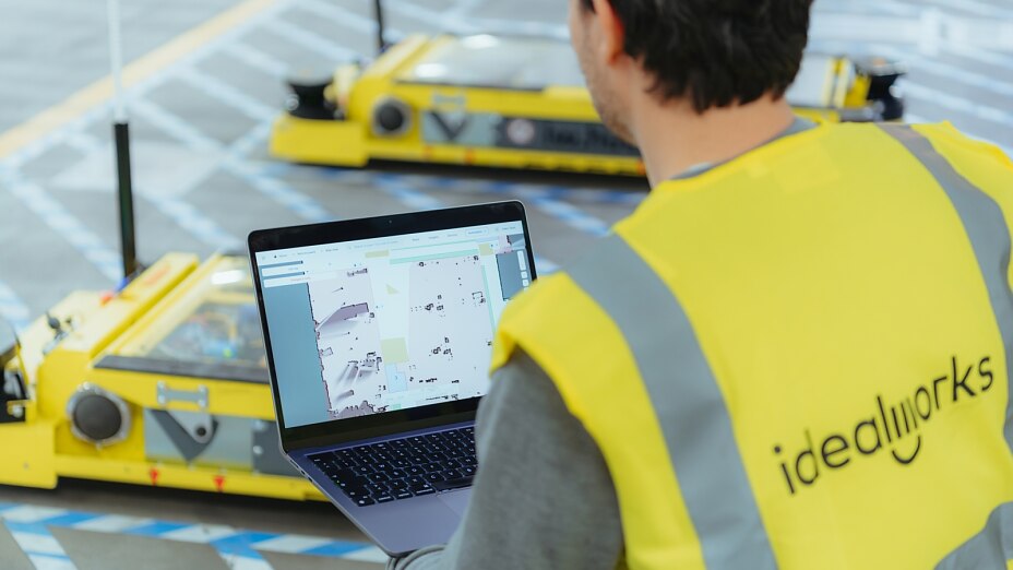 Als VDMA-Mitglied nimmt idealworks eine Sonderrolle bei der Gestaltung der VDA-5050-Richtlinie ein.
