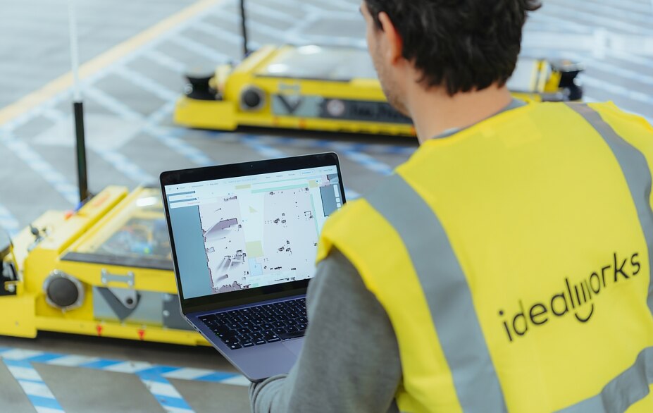 Als VDMA-Mitglied nimmt idealworks eine Sonderrolle bei der Gestaltung der VDA-5050-Richtlinie ein.