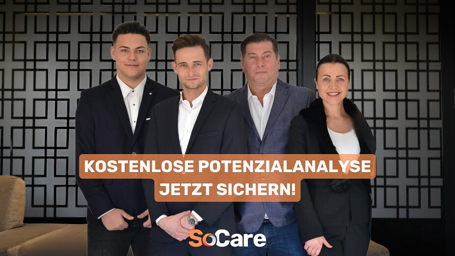 Jetzt kostenloses Potenzialanalyse sichern und volles Potenzial entfalten