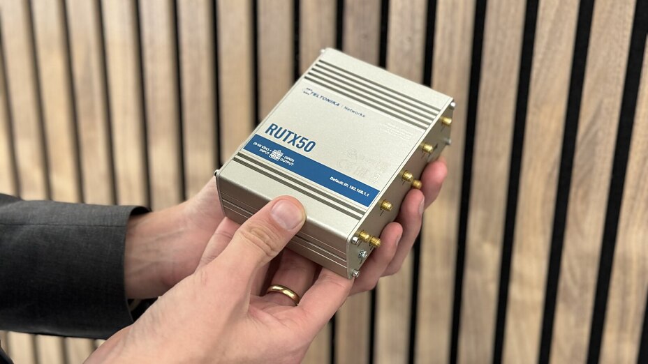 robuster LTE Router für Handwerker und Einsatzfahrzeuge