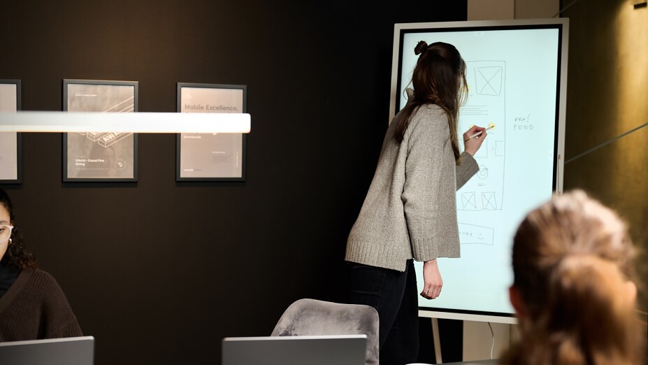 Früher nur vor Ort, heute auch digital möglich – der Workshop für Einzel- und Kleinunternehmen