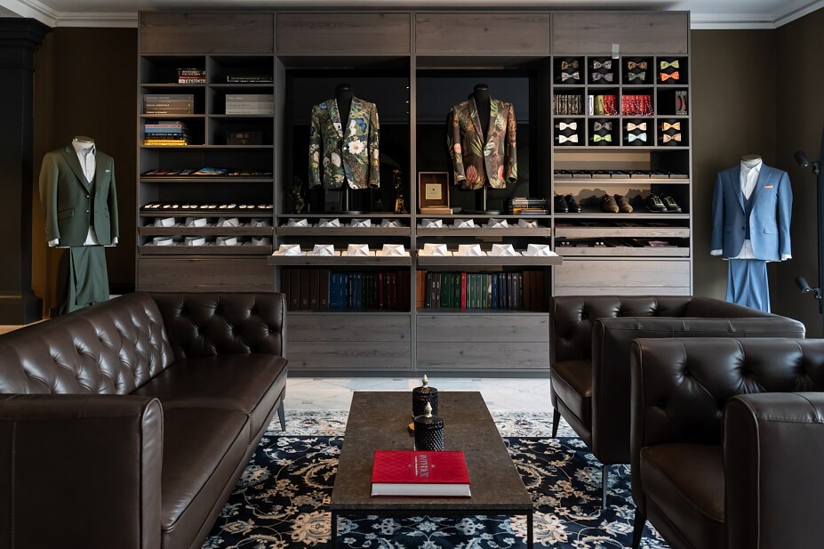 PAISLEY Bespoke Herren Atelier in Pöseldorf PAISLEY Bespoke Herren Atelier in Pöseldorf