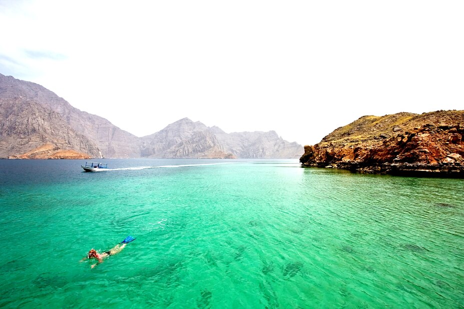 Musandam Snorkeling © Ministry of Heritage & Tourism Sultanate of Oman (1) Musandam Snorkeling © Ministry of Heritage & Tourism Sultanate of Oman (1)