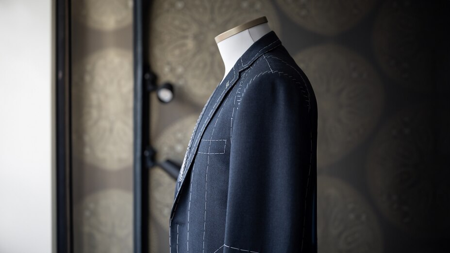 PAISLEY Bespoke legt großen Wert auf traditionellen Handwerkskunst