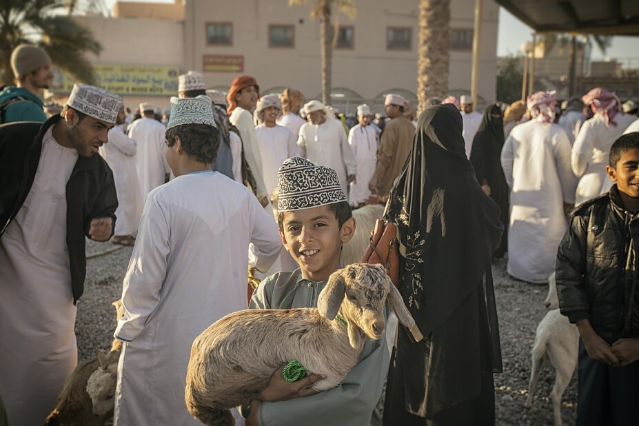 Nizwa Goat Market © Ministry of Heritage & Tourism Sultanate of Oman Nizwa Goat Market © Ministry of Heritage & Tourism Sultanate of Oman