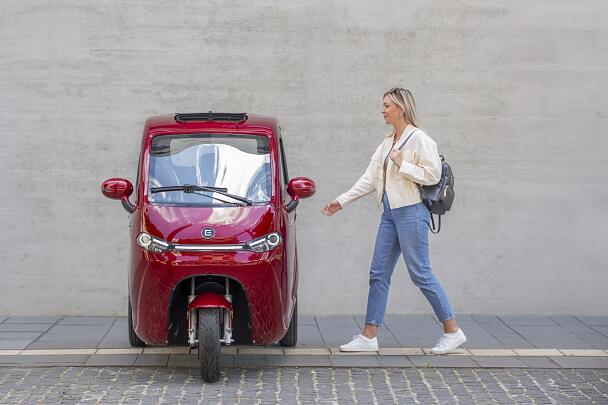 Elektro-Kabinenroller: Die Zukunft der städtischen Mobilität - n-tv.de