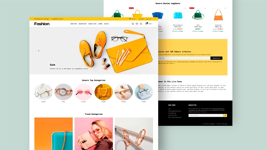 Fashion Theme