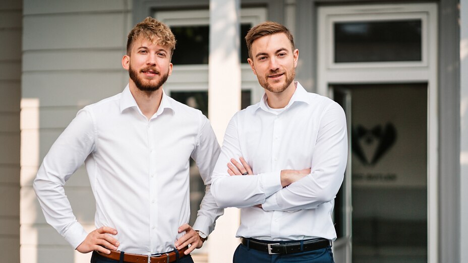 Niklas Kuhn und Falk Erfkamp