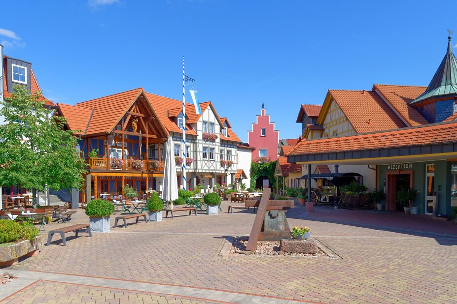 Seehotel Niedernberg: Das “Dorf am See”.