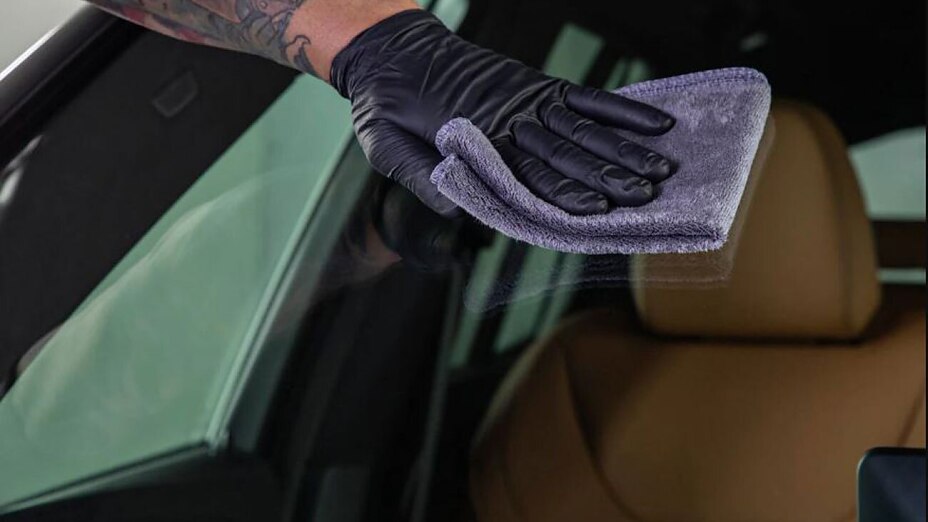 Glass Coat Protectant für Glasbeschichtungen.