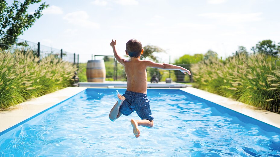 Salzwasserpools besonders gut für Kids