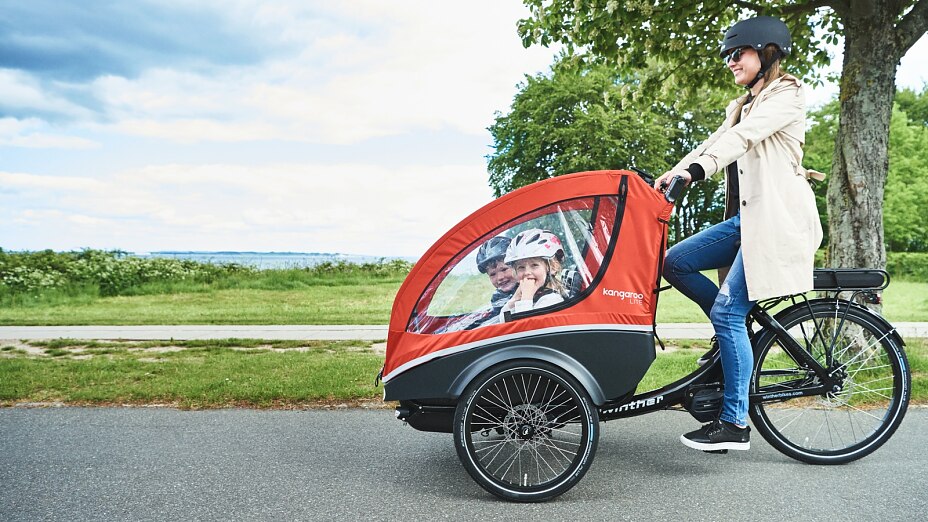 Lastenrad Dreirad Winther