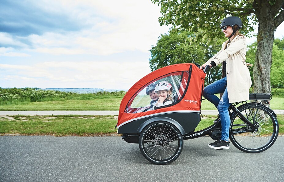 Lastenrad Dreirad Winther
