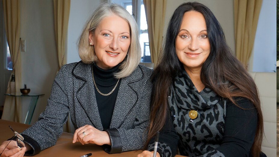 Annette Bokpe und Annette Müller