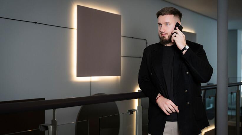 Ognjen Bjelic von der Vinnit-X GmbH