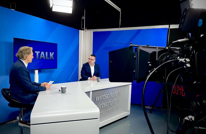 Tobias Bobka im TV Interview bei Wirtschaft TV