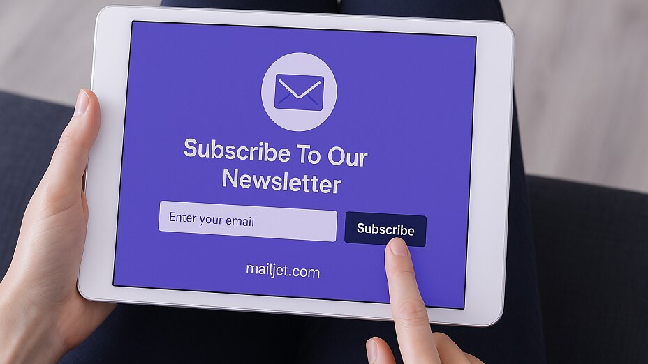 Die besten Beispiele für Newsletter Anmeldungen