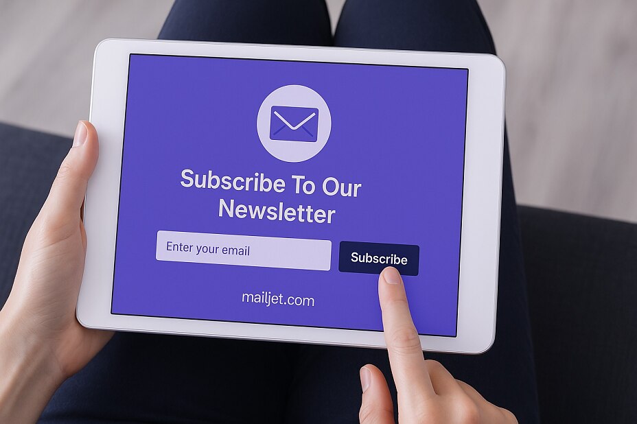 Die besten Beispiele für Newsletter Anmeldungen