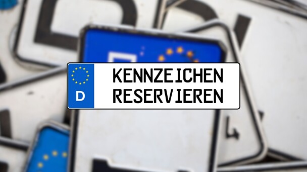 Kennzeichen Reservieren Euskirchen