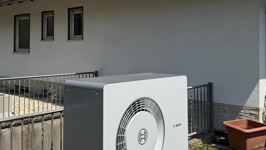 Bosch Wärmepumpe