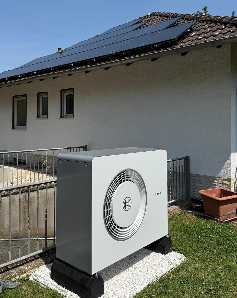Bosch Wärmepumpe