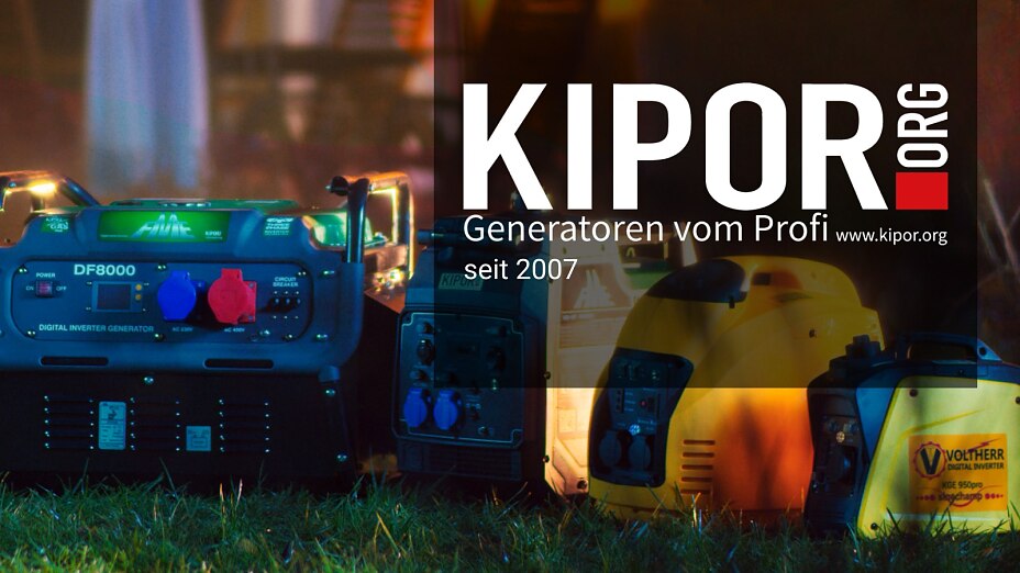 Kipor.org Generatoren vom Profi