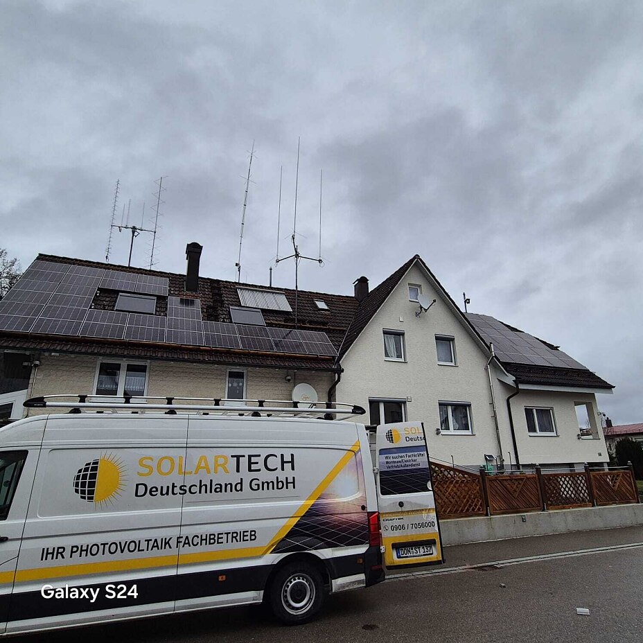 Dachmontage Solartech