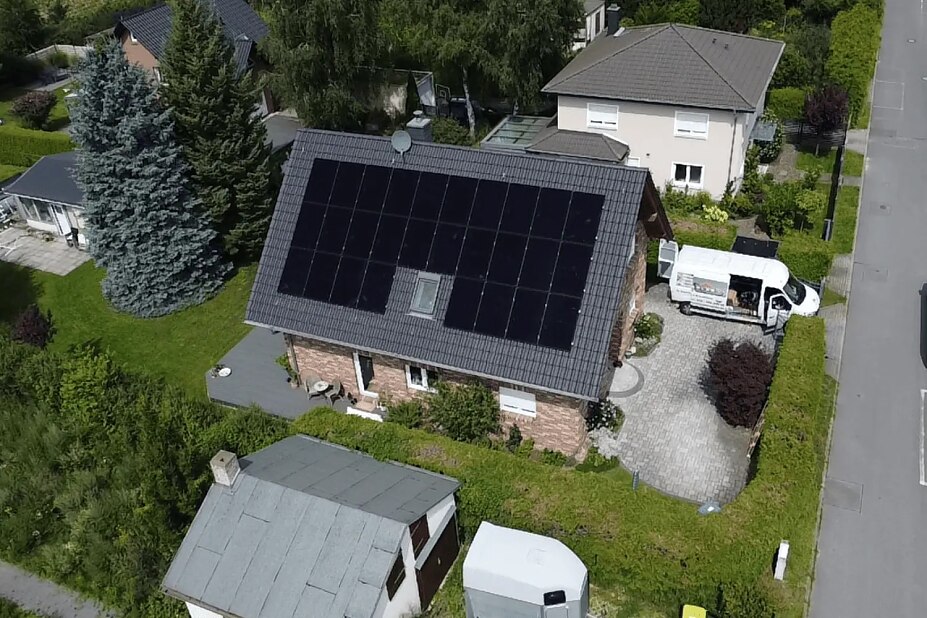 Photovoltaikreferenz SolarX GmbH Berlin