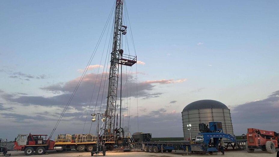 Förderanlage OMR OIL