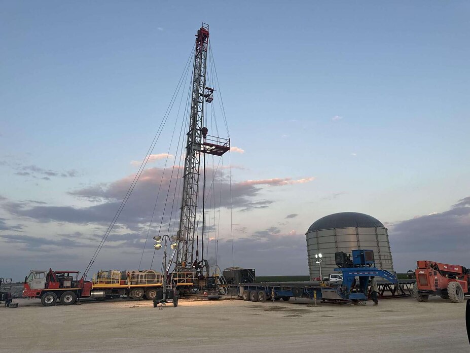 Förderanlage OMR OIL Förderanlage OMR OIL