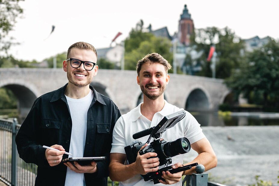 Daniel Martel und Marc Zimmermann von until11