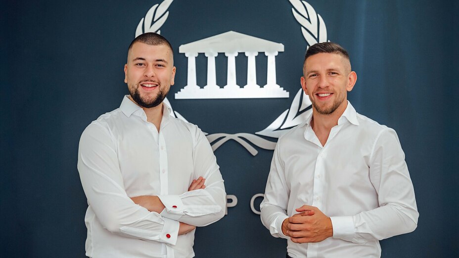 Adis Halkic und Irfan Mandzukic von OLYMP Immobilien